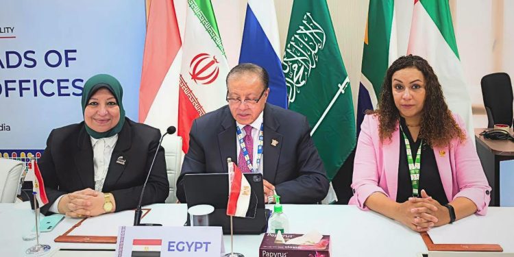 الجهاز المصري للملكية الفكرية يشارك في اجتماعات BRICS بالهند ويطرح مبادرتين لتعزيز التعاون في مجال الملكية الفكرية