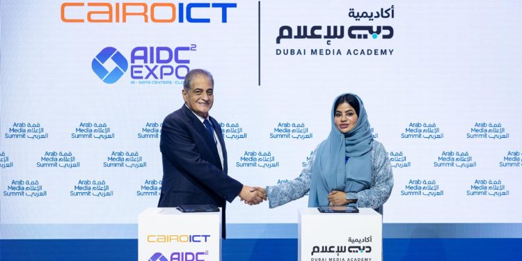 *Cairo ICT و AIDC² يعلنان شراكة استراتيجية مع أكاديمية دبي للإعلام لقيادة مسار «الذكاء الاصطناعي والإعلام»*