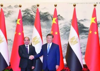 البيان المشترك بين مصر والصين حول مواصلة تعميق علاقات الشراكة الاستراتيجية