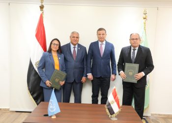 وزير الزراعة وممثل «الفاو» يشهدان توقيع مشروعين للتنمية الزراعية بجنوب سيناء وتطوير قطاع الزيتون في مصر