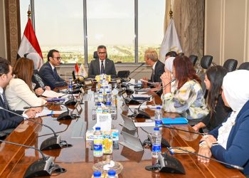 وزير التموين يبحث مع القائم بأعمال المدير التنفيذي لبرنامج الأغذية العالمي تعزيز الشراكة في تطوير منظومة الدعم والأمن الغذائي والتغذية