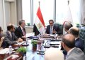وزير الصحة والسكان يبحث مع بنك الاستثمار الأوروبي تعزيز التعاون ودعم المشروعات الصحية ذات الأولوية