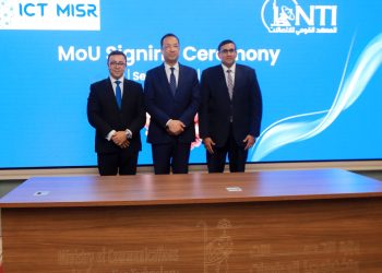 بحضور وزير الاتصالات  ICT Misr والمعهد القومي للاتصالات يوقّعان بروتوكول تعاون لتدريب الطلاب