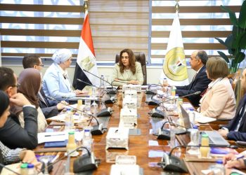 وزيرة التنمية المحلية تبحث مع رئيسة المجلس القومي للأمومة والطفولة تعزيز منظومة حماية الطفل بالمحافظات