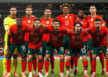 منتخب البرتغال يقص شريط مشواره في دوري الأمم الأوروبية أمام ويلز