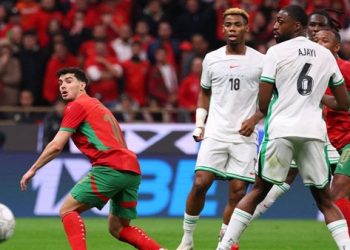 منتخب المغرب يصطدم بالجابون في تصفيات أمم أفريقيا 2027 الليلة