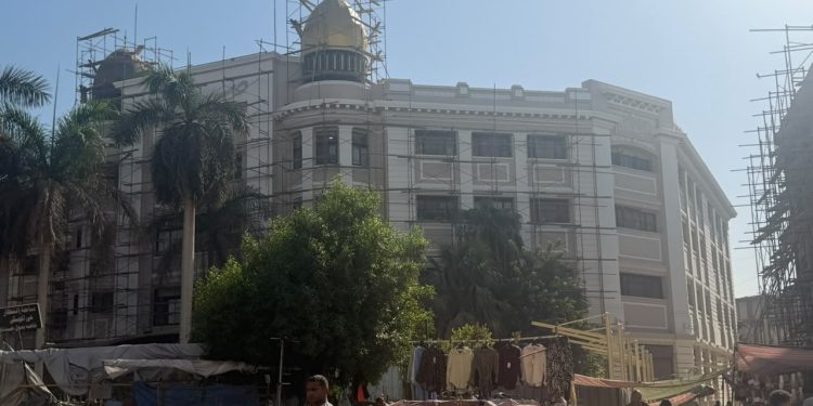 وزيرة التنمية تتابع معدلات تنفيذ المرحلة الثانية من تطوير سوق العتبة بالقاهرة