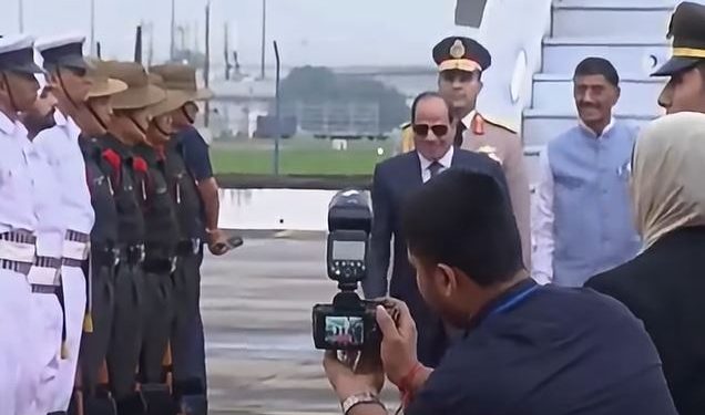 الرئيس السيسي يصل نيودلهي للمشاركة في قمة «بريكس» الـ18 وتعزيز الشراكة مع دول التجمع