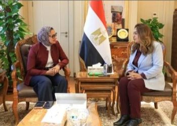 وزيرة التنمية تتابع مع محافظ الوادي الجديد المشروعات التنموية والخدمية والخطة الاستثمارية وملفات التصالح والتقنين