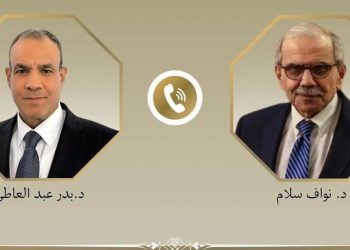 وزير الخارجية ورئيس الوزراء اللبناني يبحثان هاتفياً العلاقات الثنائية وتطورات الأوضاع في لبنان والمنطقة