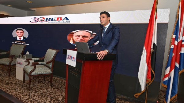 وزير الصناعة يستعرض استراتيجية مصر الصناعية 2030 خلال احتفال الجمعية المصرية البريطانية بمرور 30 عاماً على الشراكة المصرية البريطانية