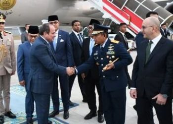 الرئيس السيسي يلتقي غدا رئيس إندونيسيا في القصر الرئاسي”ميرديكا”بجلسة مباحثات ثنائية