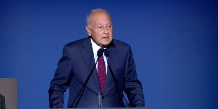 أبو الغيط: الشعب المصري أنقذ مصر في 30 يونيو كما فعل في حرب أكتوبر