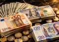 أسعار العملات في مصر اليوم الإثنين 20 اكتوبر