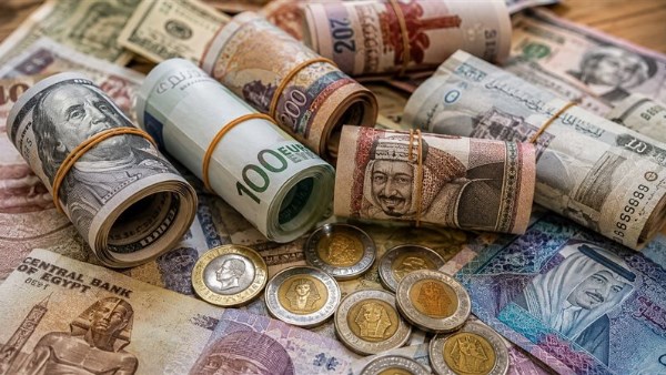 أسعار العملات في مصر اليوم