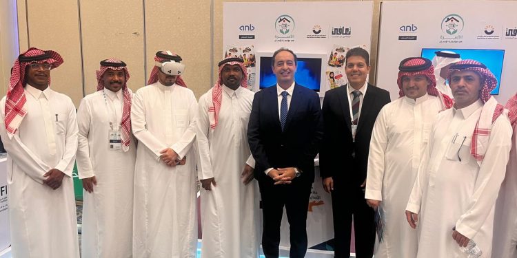 إقبال كبير على جناح صندوق مكافحة الإدمان ضمن فعاليات المؤتمر الدولي لمؤسسة “تعافي” بالمملكة العربية السعودية