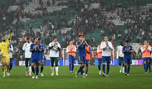 إيطاليا تسعى لمواصلة التألق أمام تركيا فى دوري الأمم الأوروبية