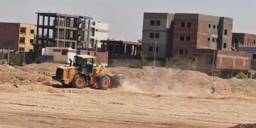 استمرار حملات استرداد أراضي الدولة والتصدي للتعديات والمخالفات بالمدن الجديدة