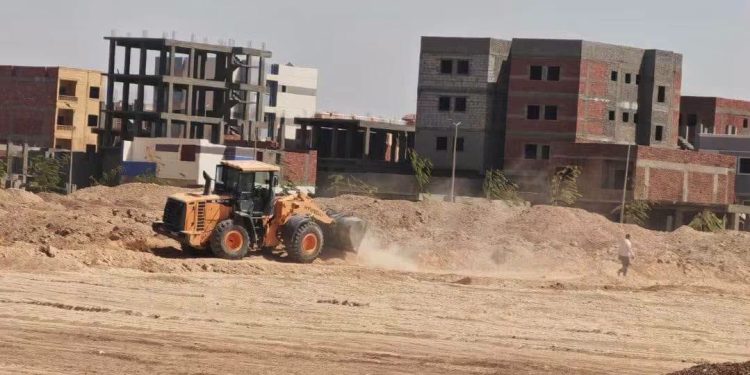 استمرار حملات استرداد أراضي الدولة والتصدي للتعديات والمخالفات بالمدن الجديدة