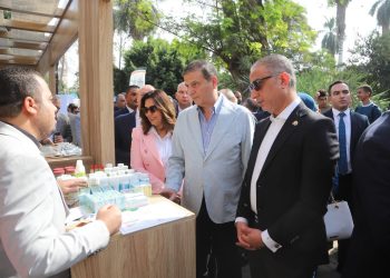 افتتاح النسخة الخامسة لمهرجان النباتات الطبية والعطرية بالمتحف الزراعي بالدقي