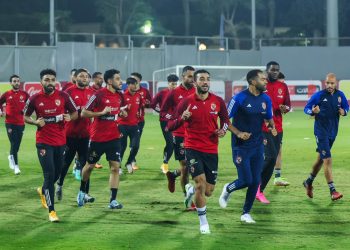 الأهلي يبدأ استعداداته اليوم لمواجهة القناة فى الدوري المصري