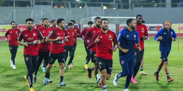 الأهلي يبدأ استعداداته اليوم لمواجهة القناة فى الدوري المصري