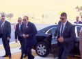 الرئيس السيسى يصل مقر انعقاد منتدى “العلمين أفريقيا للأعمال”