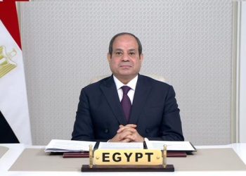الرئيس السيسى يوفد مندوبًا للتعزية