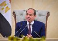 الرئيس السيسي يشارك في جلسة حوارية بعنوان “الخطاب الديني وتأثيره على القيم في المجتمع”