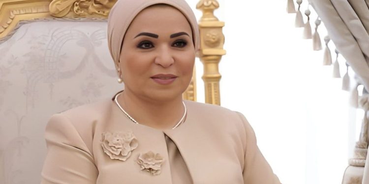 السيدة انتصار السيسى: فى ذكرى انتصارات أكتوبر نحيّي أبطال القوات المسلحة وشهداء مصر