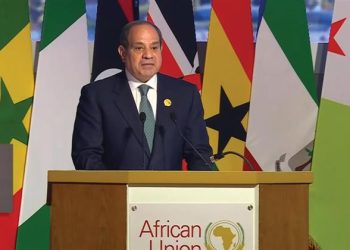 السيسي: إعادة بناء الدول بعد النزاعات مكونا أصيلا من منظومة السلم والأمن الأفريقى