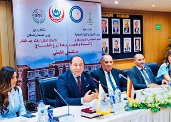 الصحة: إنشاء وحدة لزراعة النخاع في مستشفى القبطي بدعم من قطاع البترول