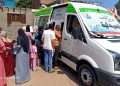 الصحة تقدم 5667 خدمة طبية مجانية لأهالي جزيرة الوراق عبر 6 قوافل أسبوعية