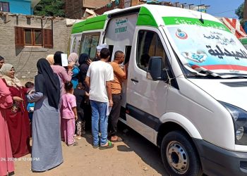 الصحة تقدم 5667 خدمة طبية مجانية لأهالي جزيرة الوراق عبر 6 قوافل أسبوعية