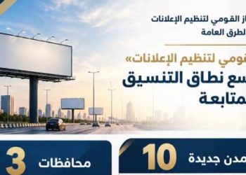 “القومي لتنظيم الإعلانات” يتابع إعداد وتنفيذ المخططات الإعلانية بـ13 محافظة ومدينة جديدة