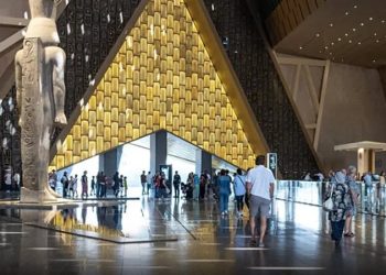 مجلس الوزراء: المتحف المصري الكبير يستقبل نحو 4 ملايين زائر منذ افتتاحه وحتى نهاية أغسطس 2026