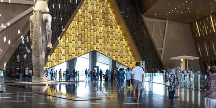 مجلس الوزراء: المتحف المصري الكبير يستقبل نحو 4 ملايين زائر منذ افتتاحه وحتى نهاية أغسطس 2026