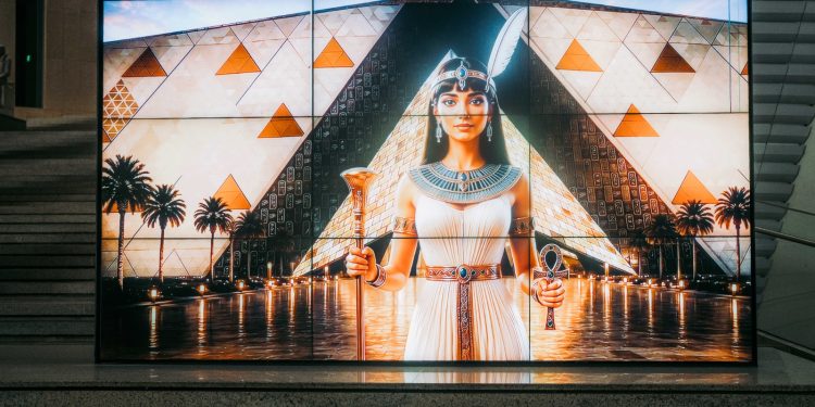 المتحف المصري الكبير يطلق فيلم رسوم متحركة جديدًا للتوعية بآداب الزيارة