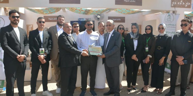 انطلاق أعمال الندوة العلمية وجلسات المهرجان الدولي التاسع للتمور بسيوة وسط مشاركة محلية وعالمية