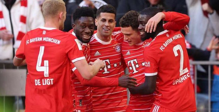 بايرن ميونخ يستضيف لايبزيج فى قمة نارية بالدوري الألماني الليلة