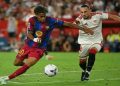 برشلونة يسعى لتعزيز صدارة الدوري الإسباني أمام خيتافي