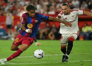 برشلونة يسعى لتعزيز صدارة الدوري الإسباني أمام خيتافي