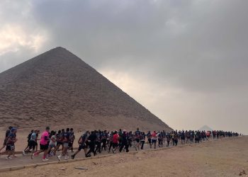 بمشاركة  أكثر من 30 جنسية..اختتام فعاليات تحدي ماراثون الملك سنفرو بدهشور