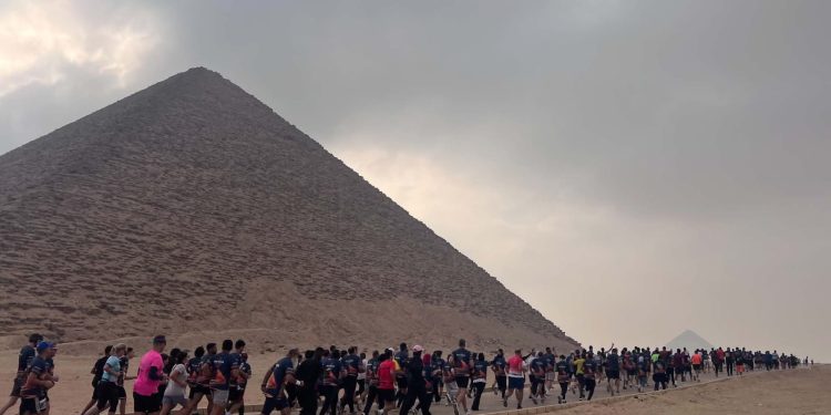 بمشاركة أكثر من 30 جنسية..اختتام فعاليات تحدي ماراثون الملك سنفرو بدهشور