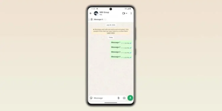 خطوة بخطوة.. كيف تستخدم ميزة واتساب الجديدة للاتصال بالأشخاص خارج التطبيق؟