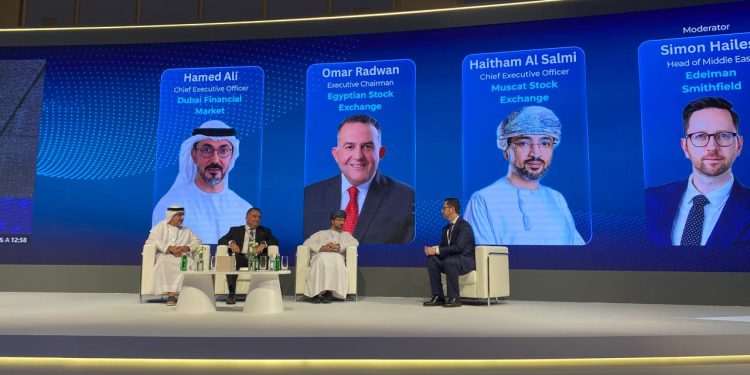 رئيس البورصة المصرية يستعرض تطورات السوق وفرص جذب الاستثمارات الأجنبية خلال مؤتمر «MEIRA» بدبي