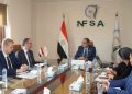 رئيس الهيئة القومية لسلامة الغذاء يستقبل وفدًا تجاريًا دنماركيًا لبحث سبل التعاون في مجالات سلامة الغذاء والتكنولوجيا الحديثة