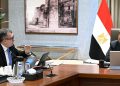 رئيس الوزراء يتابع مع وزير التخطيط والتنمية الاقتصادية أهم ملفات العمل