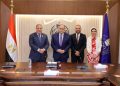 رئيس هيئة الدواء يبحث مع ممثلي شركة «نابكو» سبل تعزيز التعاون ودعم الاستثمار في القطاع الدوائي