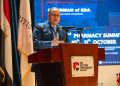 رئيس هيئة الدواء يشارك في المؤتمر الثاني لكلية الصيدلة بالجامعة البريطانية «فارما 360»
